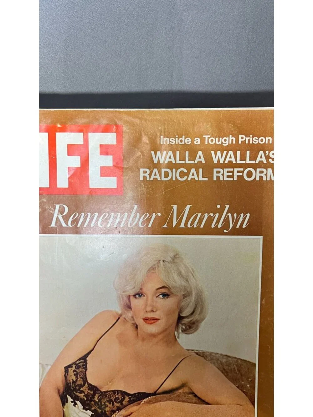 Life Magazine Remember Marilyn Cover Issue September 8 1972